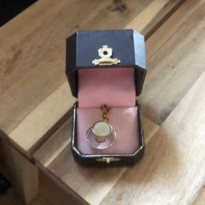 Juicy couture tea cup charm